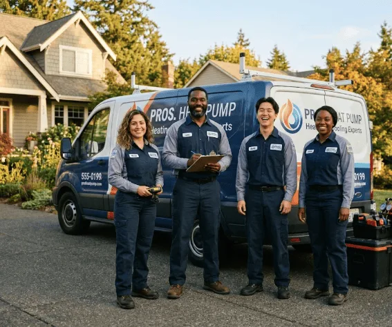 Heat Pump Installation company in Rush, NY