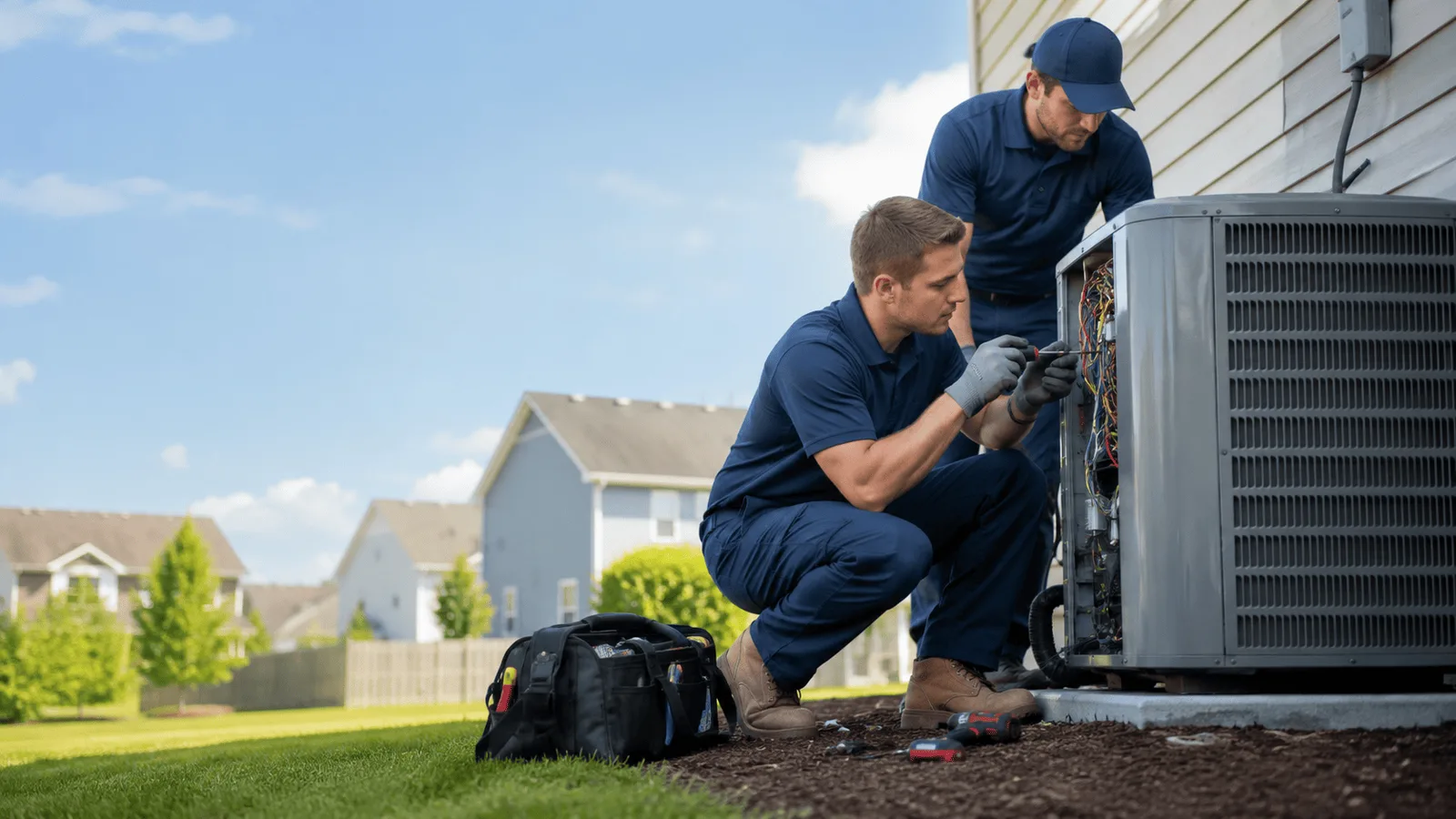 Heat Pump Installation in Rush, NY near me